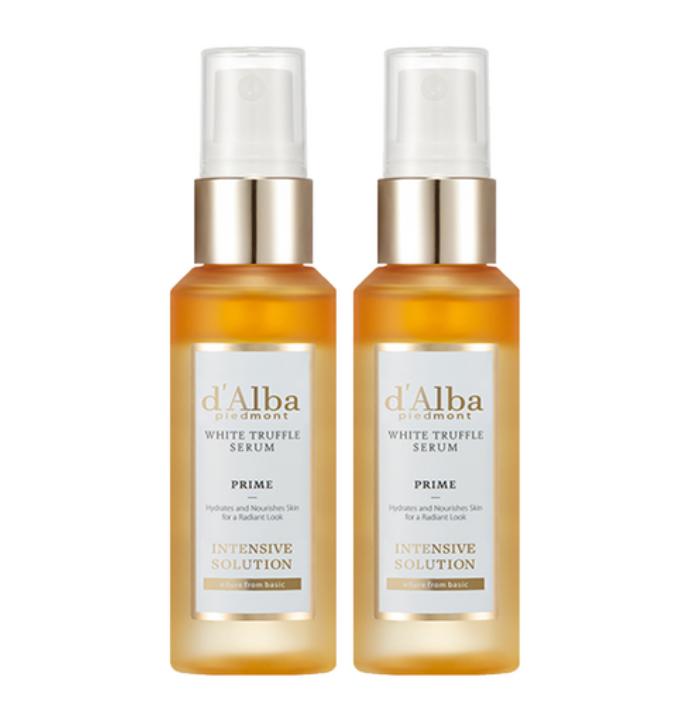 d'Alba White Truffle Prime Intensive Serum Nourishing & Firming Facial Serum 50ml