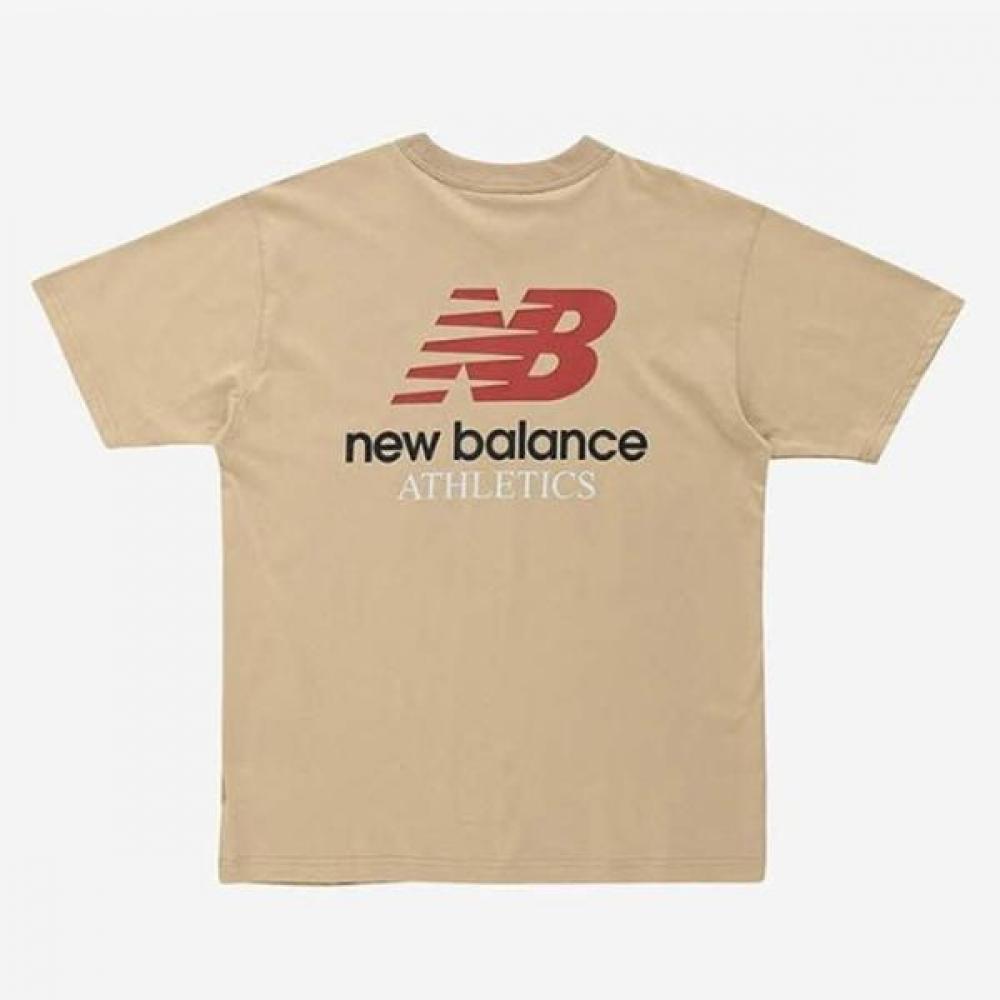 

New Balance RemasTered Графическая футболка Nbned4s011 85 90(S)