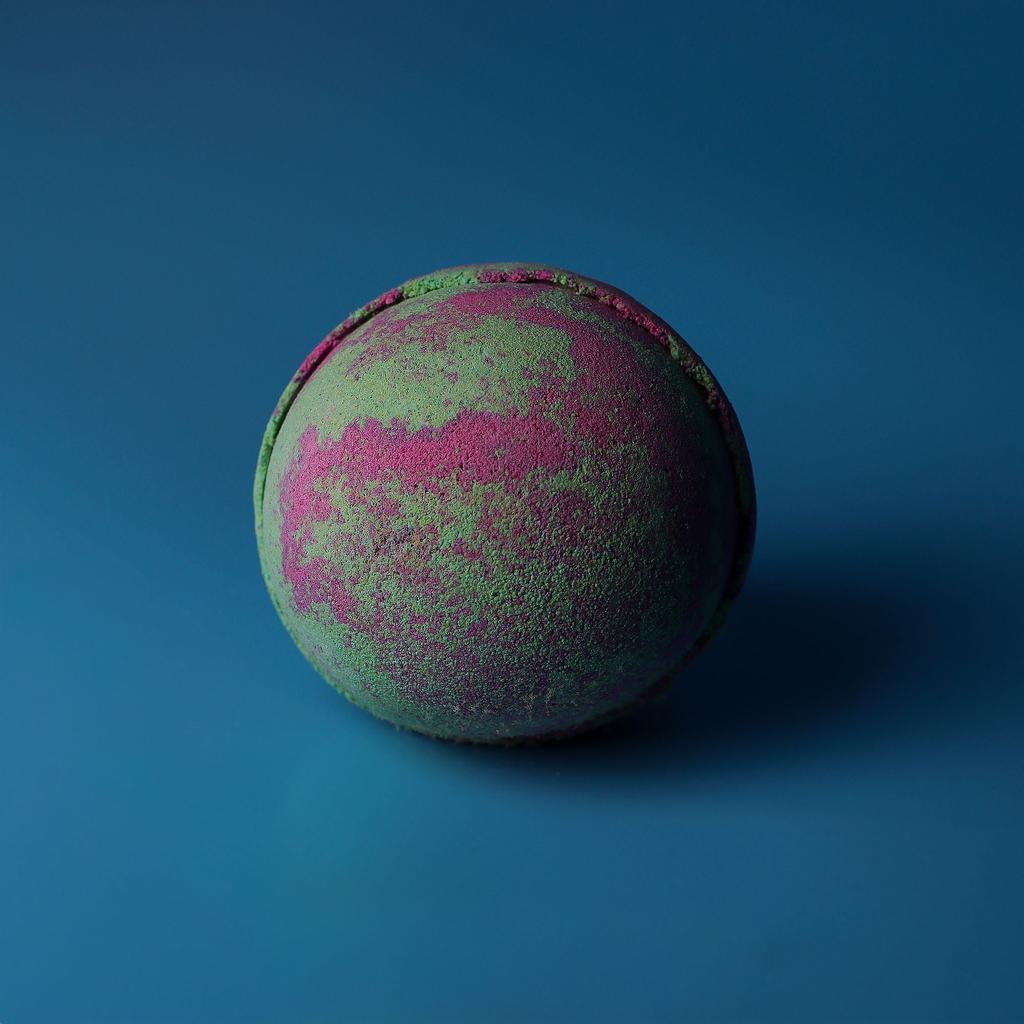 Bath Bomb Fruity Rhubarb Jumbo 180g