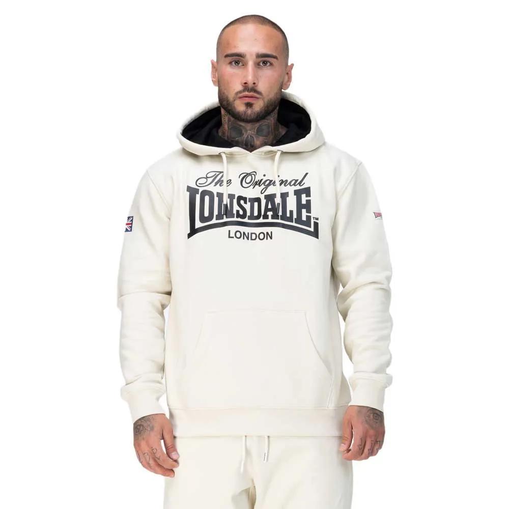 Lonsdale Толстовка с капюшоном Atherton EU XL
