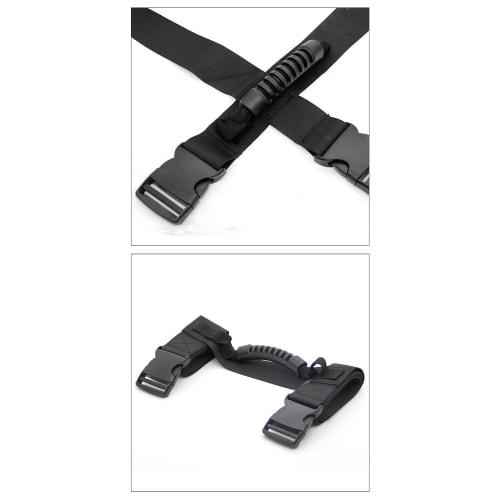 Cedar Eight Luggage Carrying Belt, Moving Belt for Cardboard Boxes, Convenient for Transporting Cardboard Boxes (H-Shaped)