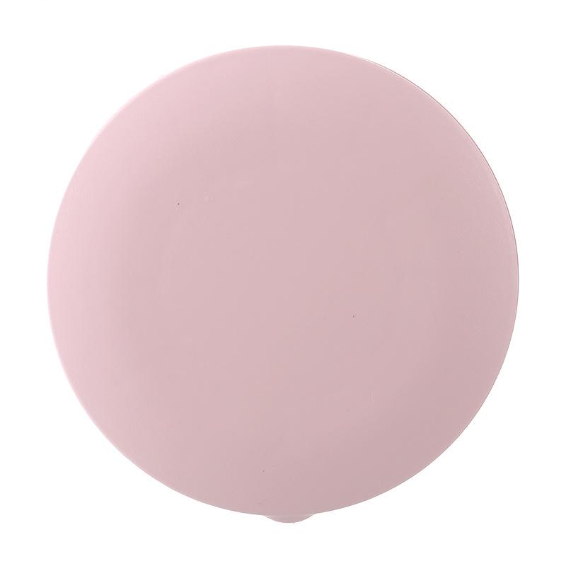 Compact Foldable LED Makeup Mirror with 2x Magnification & Rechargeable Smart Light
