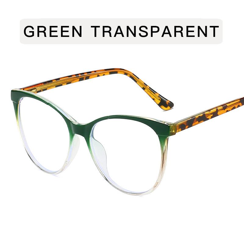 Bohemian Style Women's Glasses Fashion Blue Light Blocking Glasses Women European American Stylish Men Glass