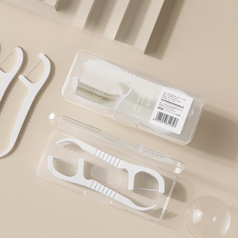 Thin Floss Stick, Disposable Toothpick, Floss, Portable Floss Box, Floss Pick, Picking Teeth