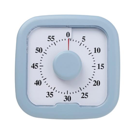 Visual Countdown Kitchen Timer for Meetings Silent Magnetic Timer Easy-to-Read Display 60 Minute