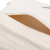 KANGOL Jude Canvas Pocket Crossbody Bag 3296 Ivory