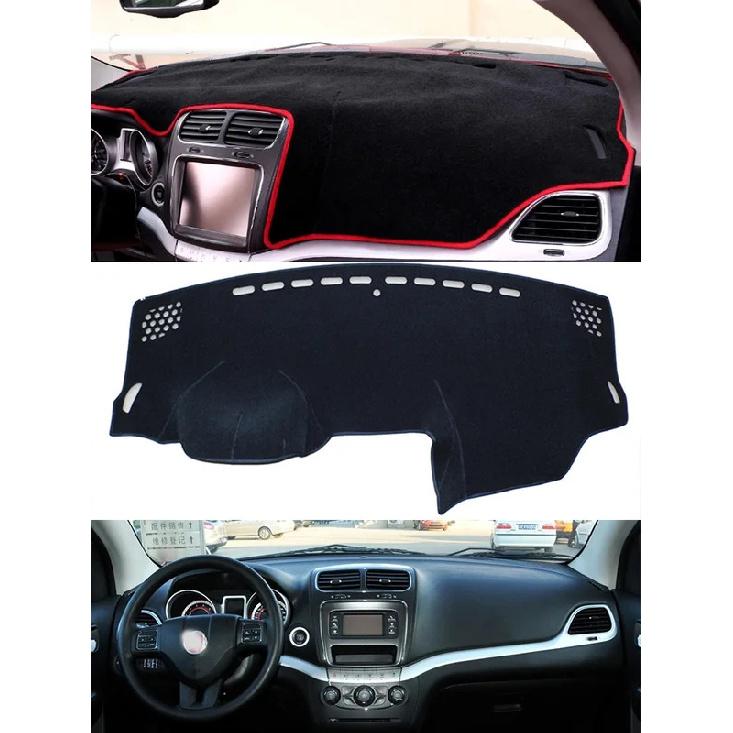 For Fiat Freemont Dashmat Dashboard Cover trument Panel Sunscreen Pad Dash Mat Anti-Dirt Proof Ornaments