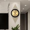 Wall Clock European Style Clocks Home Decoration Personality Creative Fashion Modern Simple Atmosphere Mute Clock Art Wall Watch