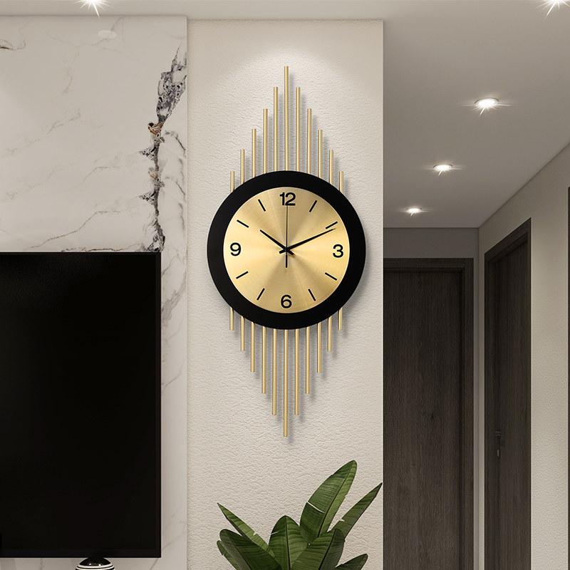 Wall Clock European Style Clocks Home Decoration Personality Creative Fashion Modern Simple Atmosphere Mute Clock Art Wall Watch