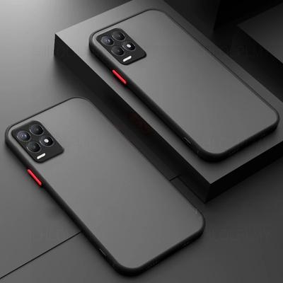 Custodia Lussuosa Antiurto Opaca Per OPPO A98 A78 A40 A74 A79 5G A54 A53 A38 A58 A18 A5 Reno 14 13 Pro Realme C53 C51 C63 C61 Bumper Corazzato Copertura in Silicone