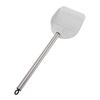 Cat Litter Scoop Stainless Steel   Handle Half Round Shovel Pet Sand Sifter Poop Scooper for Beaches Pet Cat Litter Boxes