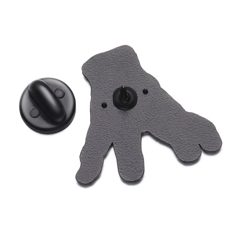 Terror Fantasy Emaille-Brosche, Punk-Stil Anstecknadel, Personalisierte Brosche für Freunde, Kreatives Schmuckgeschenk