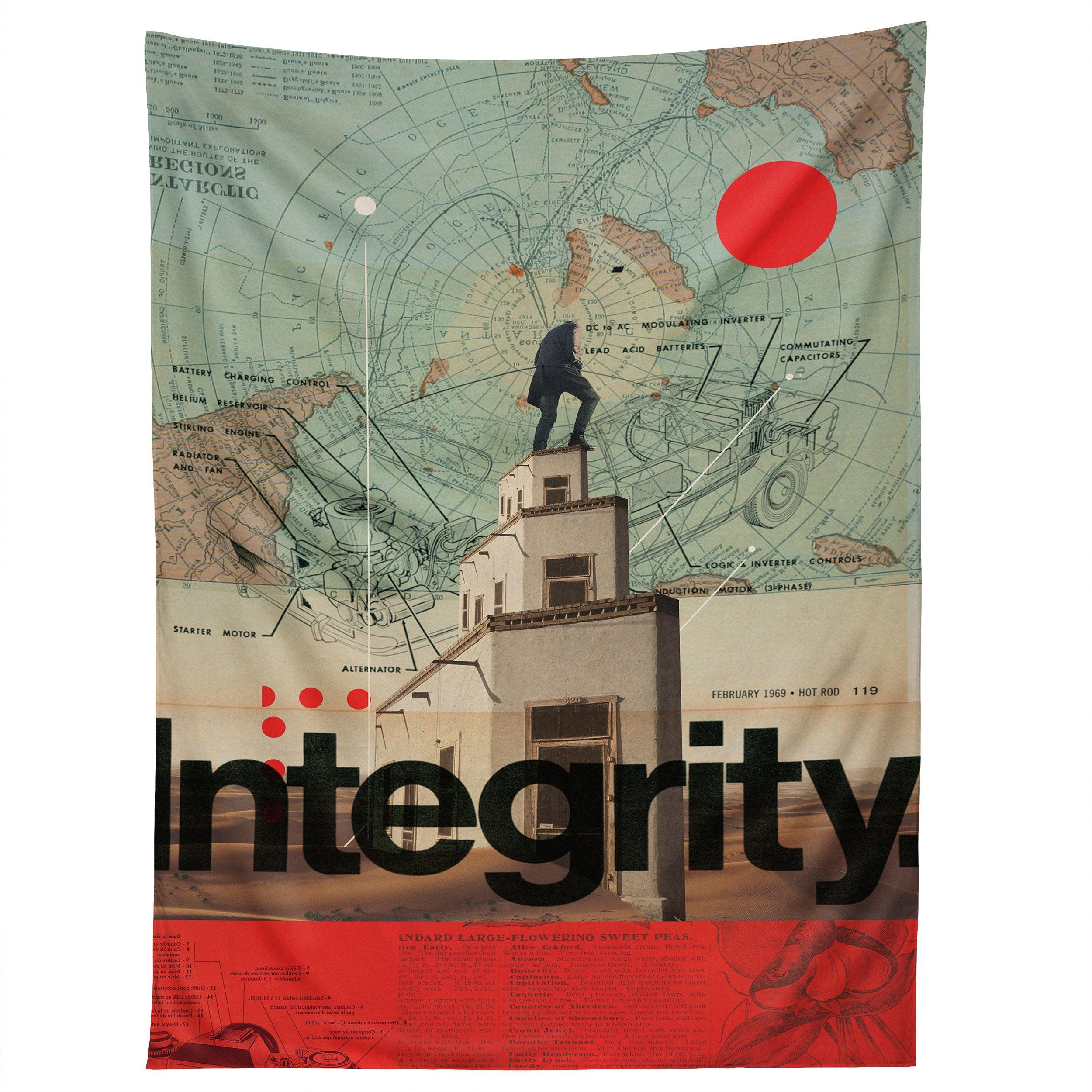 INTEGRITY tapestry 75x100