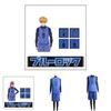 Bluelock Cosplay Costume For Role-playing Fans