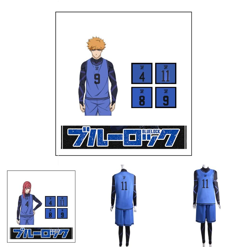Bluelock Cosplay Costume For Role-playing Fans
