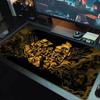 Wu Tang Clan Artwork Large Size Mouse Pad Large Gaming Table Cushion Nonslip Laptop Tablet Big Mousepad Xxl Mat Mini Pc Playmat With Lock Edge