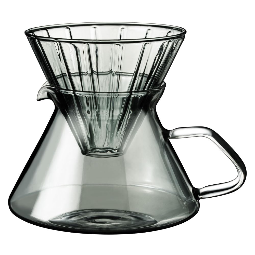 

Стеклянный дриппер Nikii 17 см Ширина х Глубина х 250 мл Бумага Микроволновая печь и Посудомоечная машина Держит &NE & Сервер, Кафе, Серый, 13,5 см 14,5 см Высота, Вместимость,