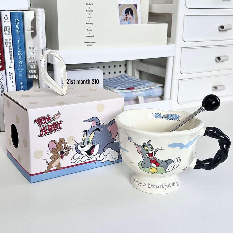 Shangqi Elegant Ceramic Couple Mugs