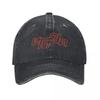 Vintage Utopia Travis Baseball Caps Unisex Distressed Denim Washed Sun Cap Rapper Outdoor Summer Adjustable Fit Caps Hat