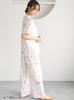 Shirt Long Cut Pants SET SHCO262110 PNK F [Snidel Home] [Set Item] [Tweety] Open-collar & Women's