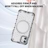 For iPhone11 Pro Max Magnetic Ring Back Cover Phone Case Magsafe Ring Wireless Charge Lens Protect Shockproof Coverage Cases