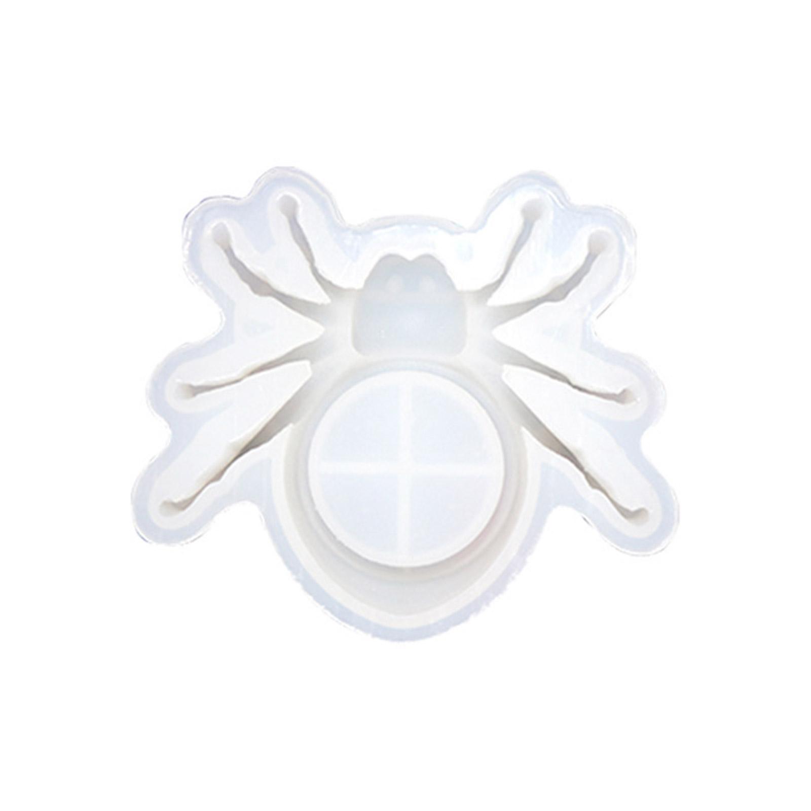 

DIY Silicone Candle Holder Mould Handmade Big Spiders Mirror Candlestick Mold for Teas Wax Cup for Blessing Ceremony 1