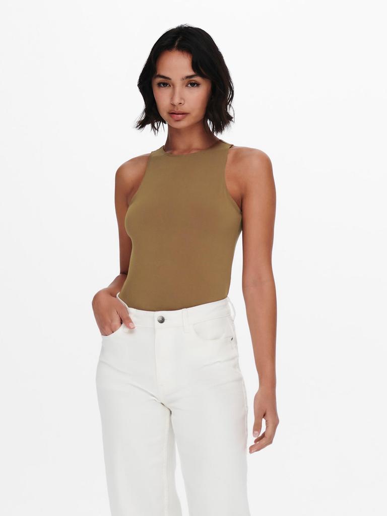 aQ1745 WOMEN'S SOLID BODYSUIT ONLY HELLE M