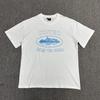 Corteiz Alcatraz Print Tee Unisex Streetwear Hip Hop Skateboard Casual Cotton T-Shirt Loose Fit