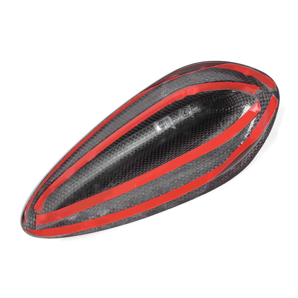 Carbon Fiber Car Antenna Cover Roof Shark Fin Trim Decoration Fits for M2 M3 F22 F30 F80