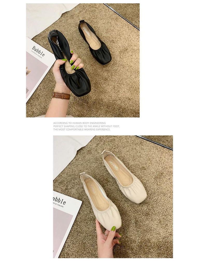 2025 Women's Soft Leather Moccasins - Versatile Flat Shoes for Spring & Autumn