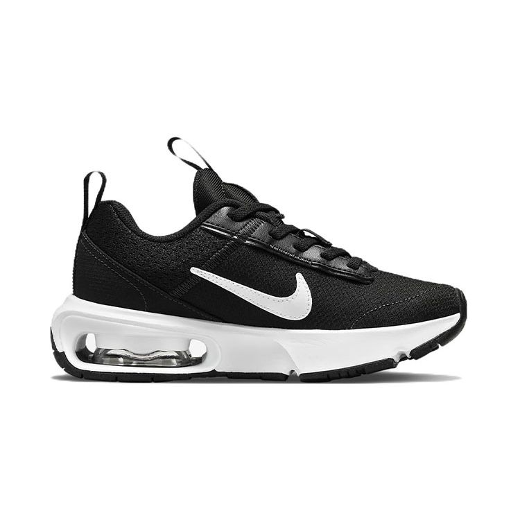 Nike Air Max Interlock Lite PS Black Anthracite Kids Sneakers Wolf-Grey White DH9394-002