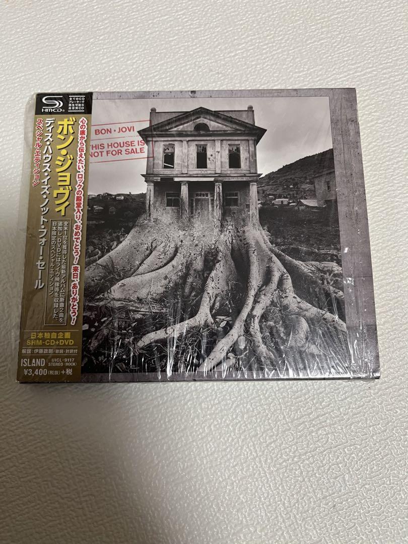 

[USED] Bon Jovi / This House Is Not For Sale