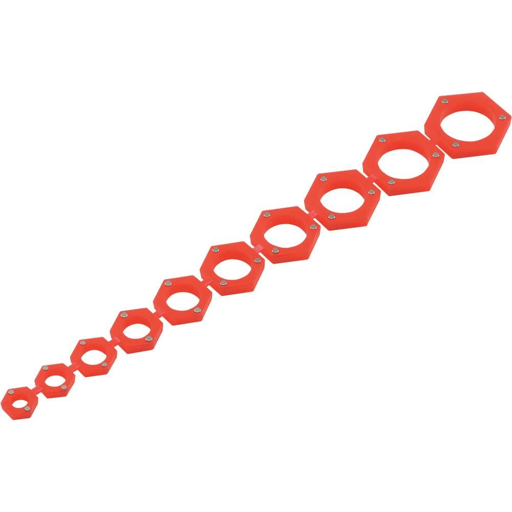 

TONE Магнитный держатель гаек дюйм NCMGB100 Красный (для розеток)