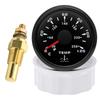 52MM Water Temperature Gauge with 7 Color LED Backlight 0-120 ℃ Water Temp Meter with Sensor (Option) For Marine Boat Car Truck