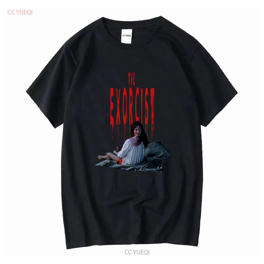 The Exorcist V24 Mens T Shirt all sizes S 5XL 8 Colors available long or short sleeves vintage Washed Breathable Soft
