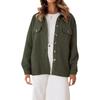 Women's Solid Color Jacket Jacket