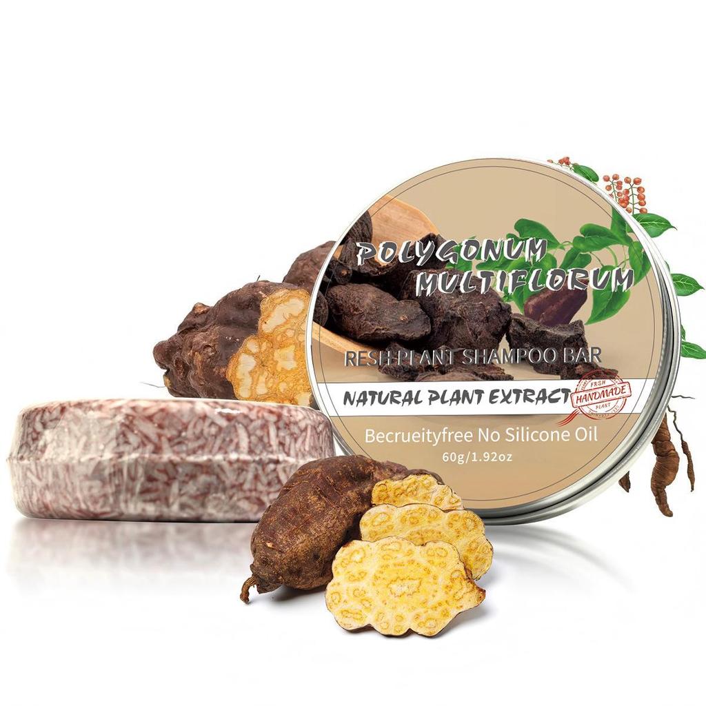 Rice Water Moisturizing Shampoo Bar - Cross-border E-commerce