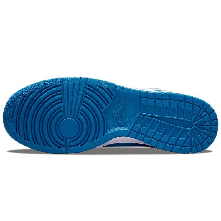 Nike Dunk Low Dark Marina Blue Men Sneakers White Dutch-Blue DJ6188-400