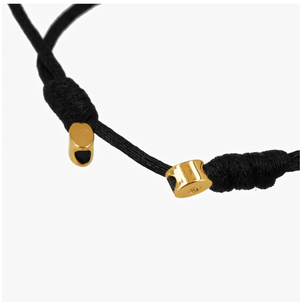 Valentino GaraVani V Logo Cotton Bracelet J0x85 Vgj 0no