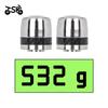 For Honda PCX150 PCX160 CB400X CB400F NSS350 Accessories Heavy Stainless Steel Handle Bar Handlebar Grips Cap End handle Plug