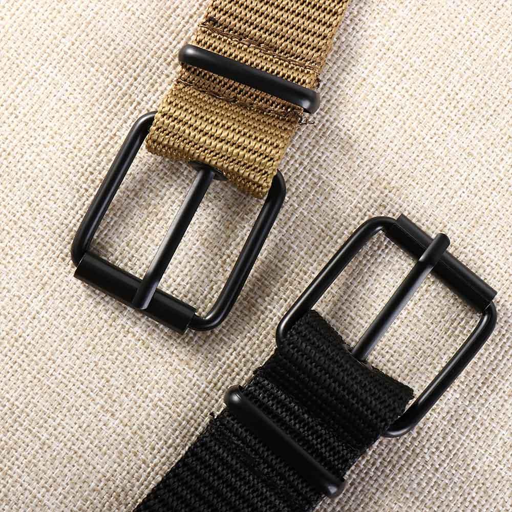 Pin Buckle For Women Belt Accessories Nylon Canvas Waist Belts Korean Waist Strap Man Waistbands