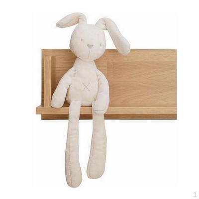 Baby Plüsch Spielzeug Bunny Kaninchen Puppe Geburtstag Geschenke Beige 55cm