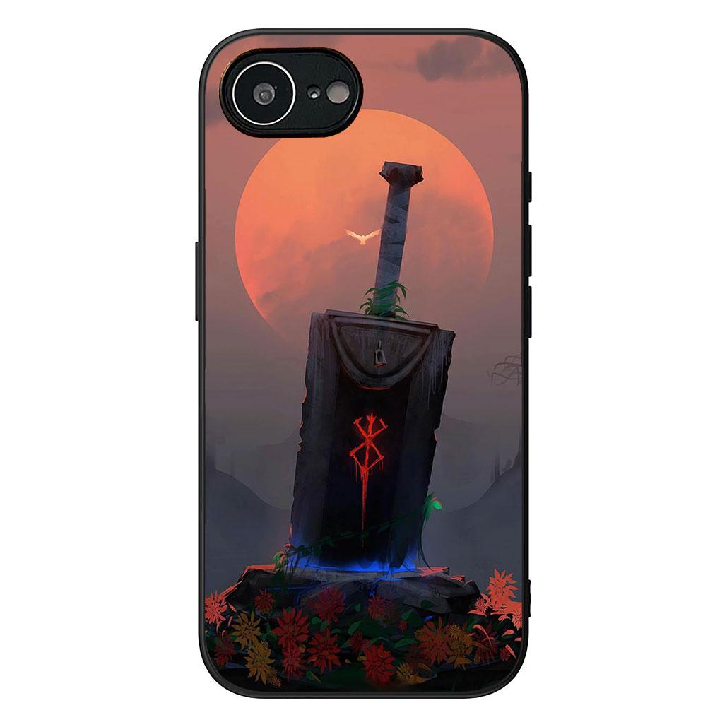 Berserk Anime Guts Phone Case for Samsung Galaxy A04 j7 J5 J2 Prime J8 A01 A02 A03  A42 M06 M16 M56 M23 M17 Cover Casing Galaxy J5 Prime
