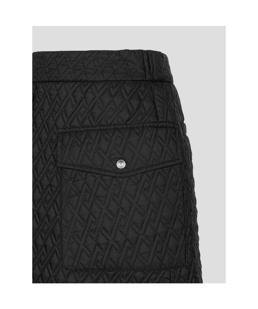 BEANPOLE GOLF Women'S Padded Quilted Culottes - Black