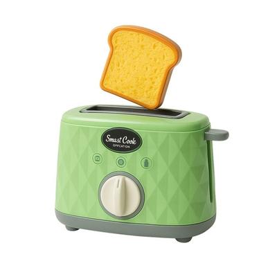 Toy Toaster with Sound - Functional - 2 Toasts - Battery Operated - From 3 Years