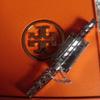 Used Tory Burch Rectango Silver Watch Women's
