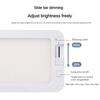 96-LED 3-Color Dimmable Ceiling Dome Light - 12V-30V for RV/Truck/Motorhome/Caravan