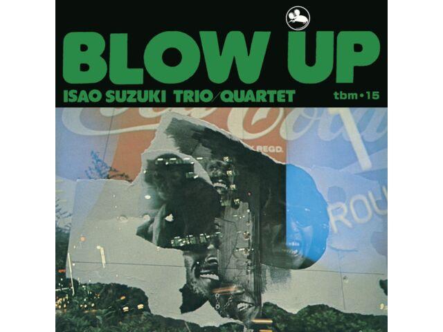 

[CD] Blow Up Music Nomal Edition Isao Suzuki Trio & Quartet CMRS-43 Jazz NEW