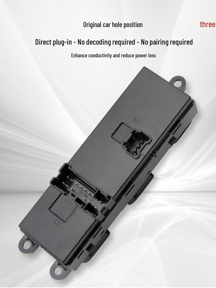 Nissan Tiida 11/12 Driver's Side Window Switch Assembly