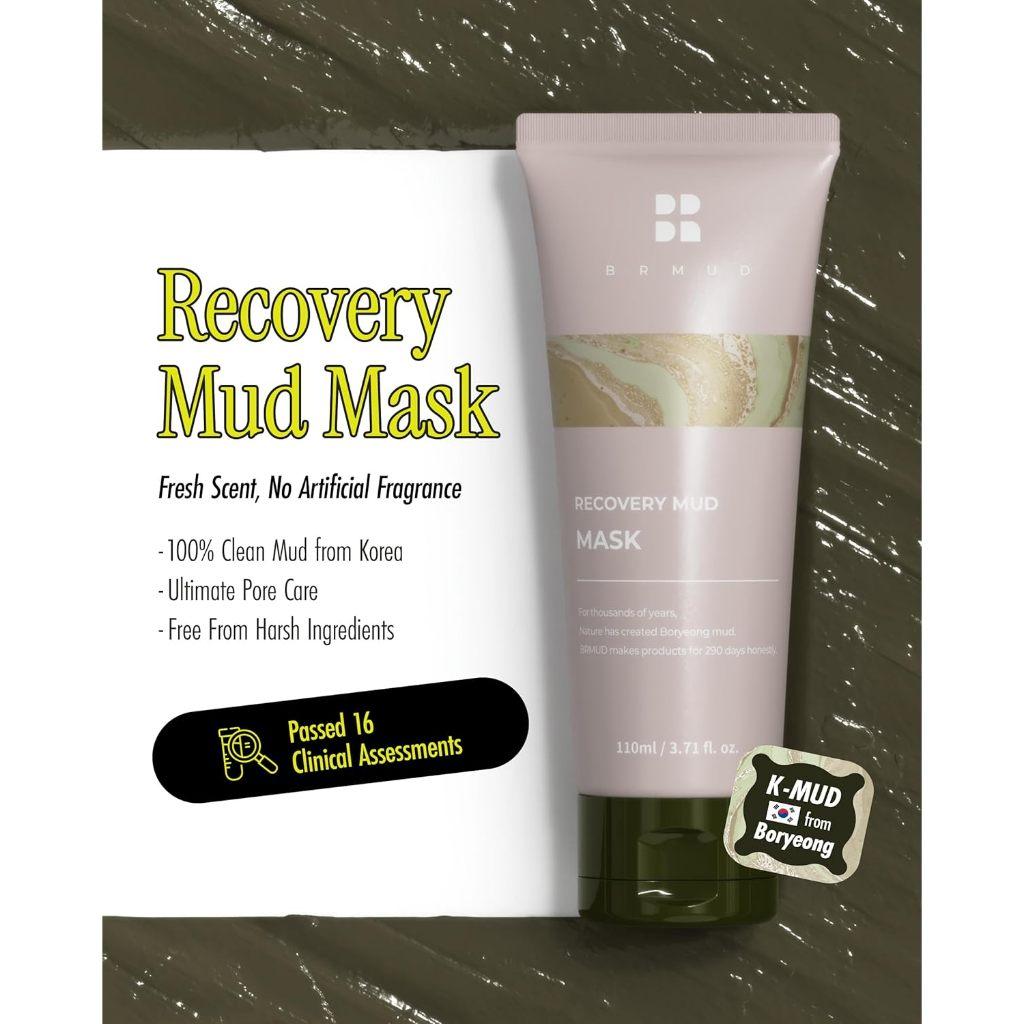 BRMUD Recovery Mud Clay Face Mask 110ml